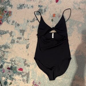 Aritzia Black Bodysuit